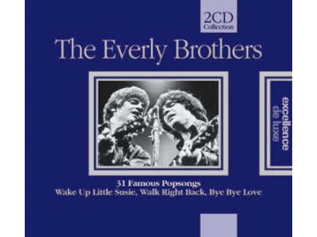 The Everly Brothers 2cd 31 Famous Popsongs