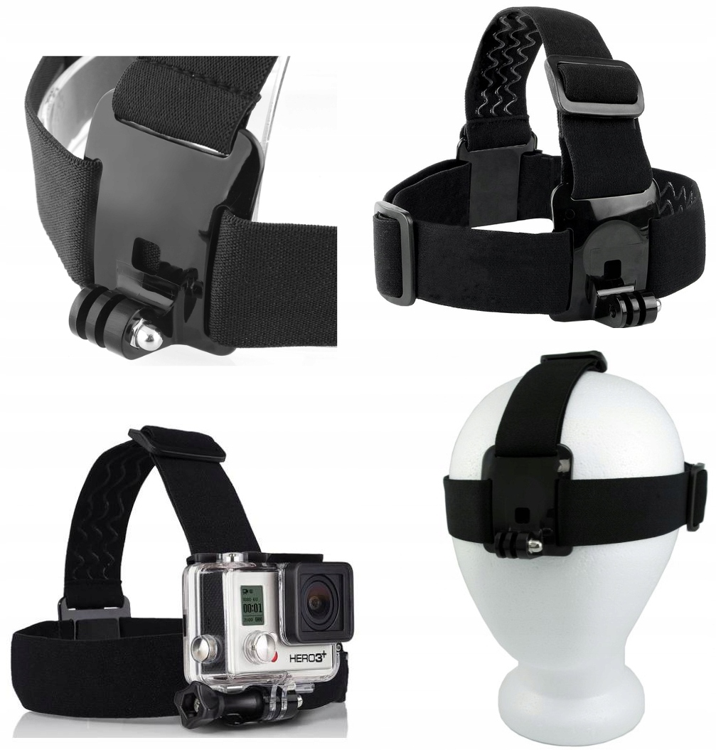 ZESTAW uchwytów uchwyty akcesoria do GoPro Hero 7 Model SUN99