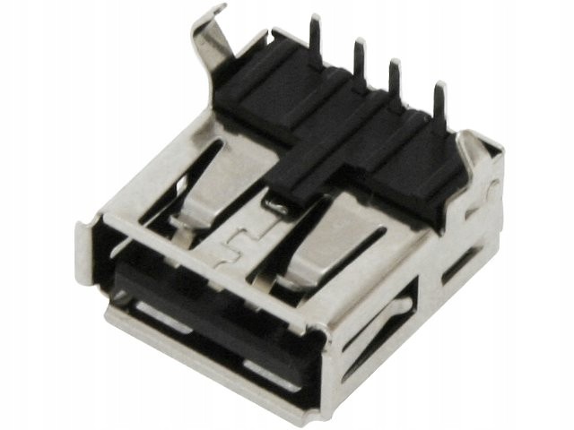 

Gniazdo montażowe Usb 2.0 typ A - do druku