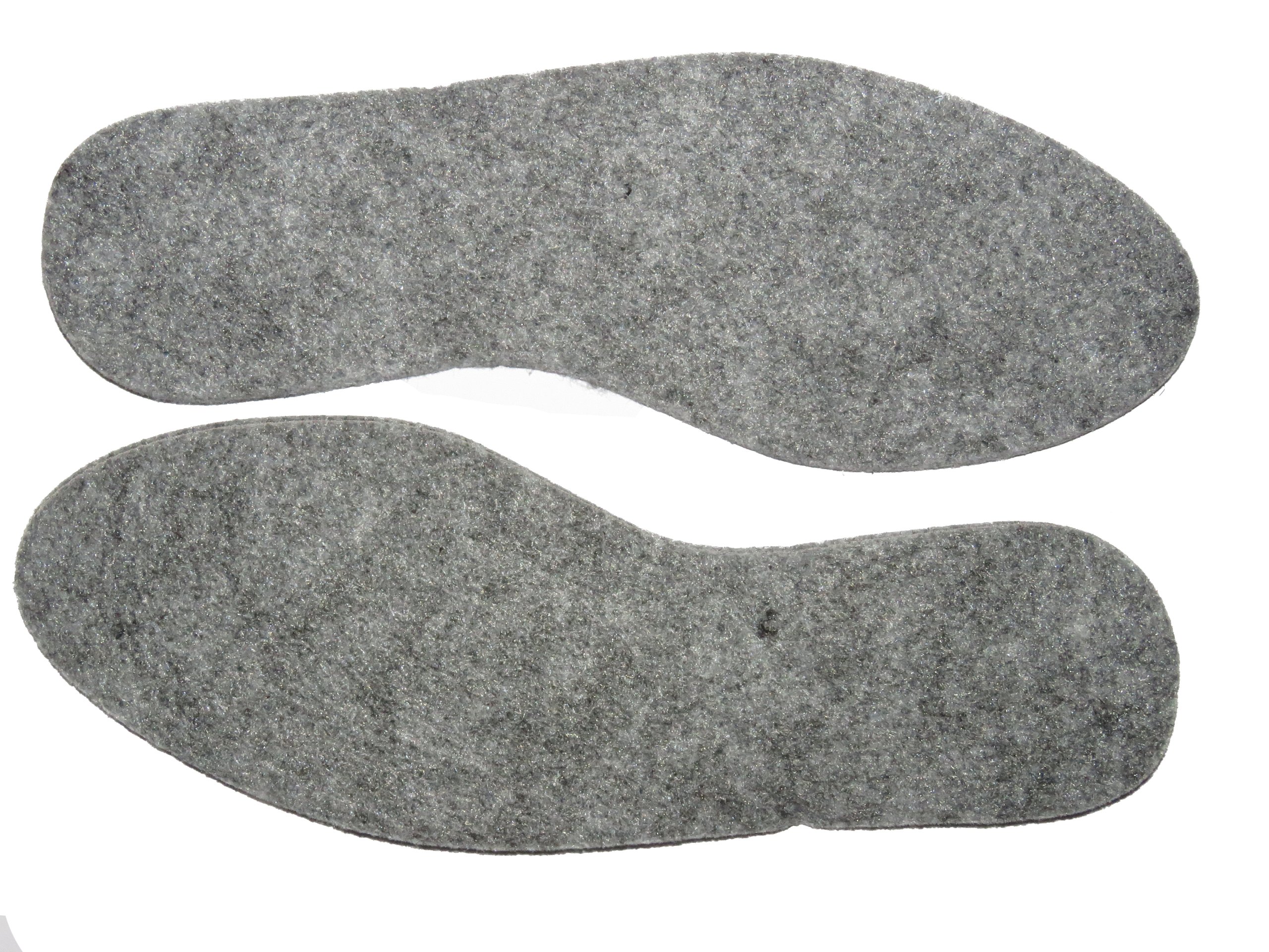 WKŁADKI DO BUTÓW FILCOWE ROZMIAR 42 Waga produktu z opakowaniem jednostkowym 0.2 kg