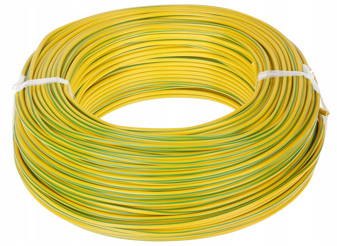 

Kabel elektryczny DY-1.5-GNYE/750V 100m Abcv