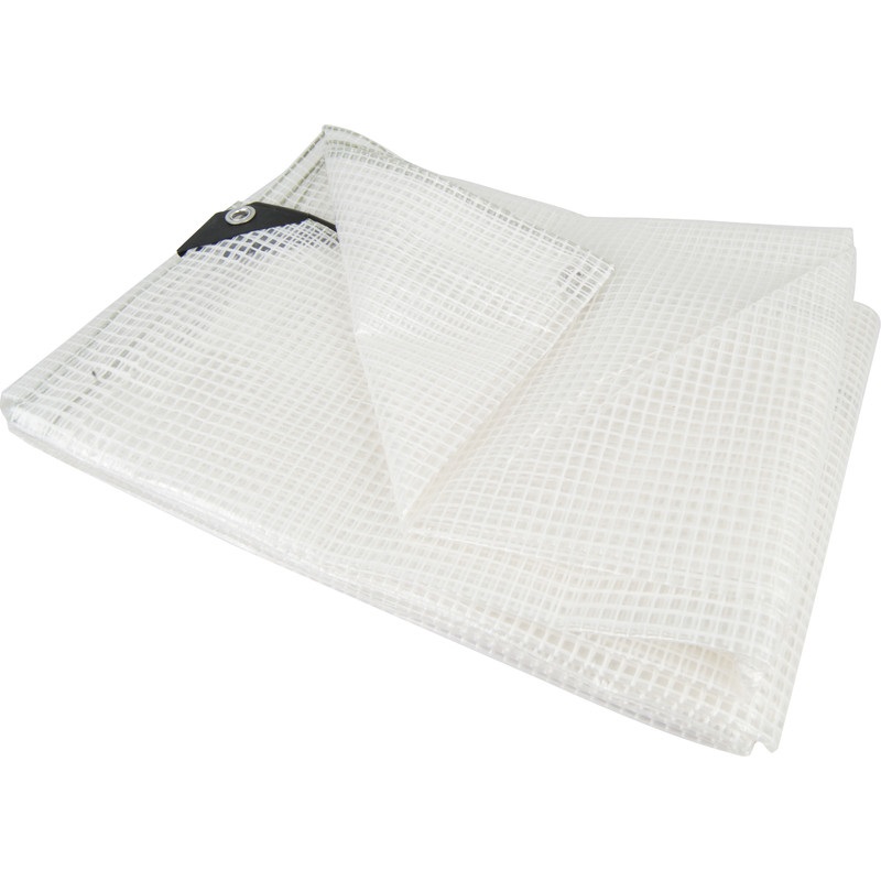 

Plandeka przeźroczysta 3x4m, zbrojona (100g/m2)