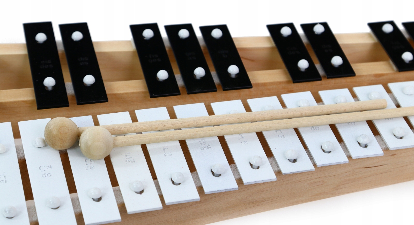 CYMBAŁKI 27 TONOWE Dzwonki DREWNIANE + POKROWIEC Bohater brak