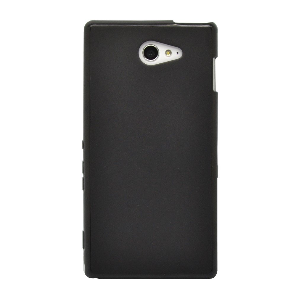 

Etui Sony Xperia M2 Transparent Tpu Gel Case