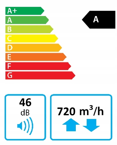 Rekuperator podwieszany DOMEKT CF 700 F C6 720m3/h Marka Komfovent