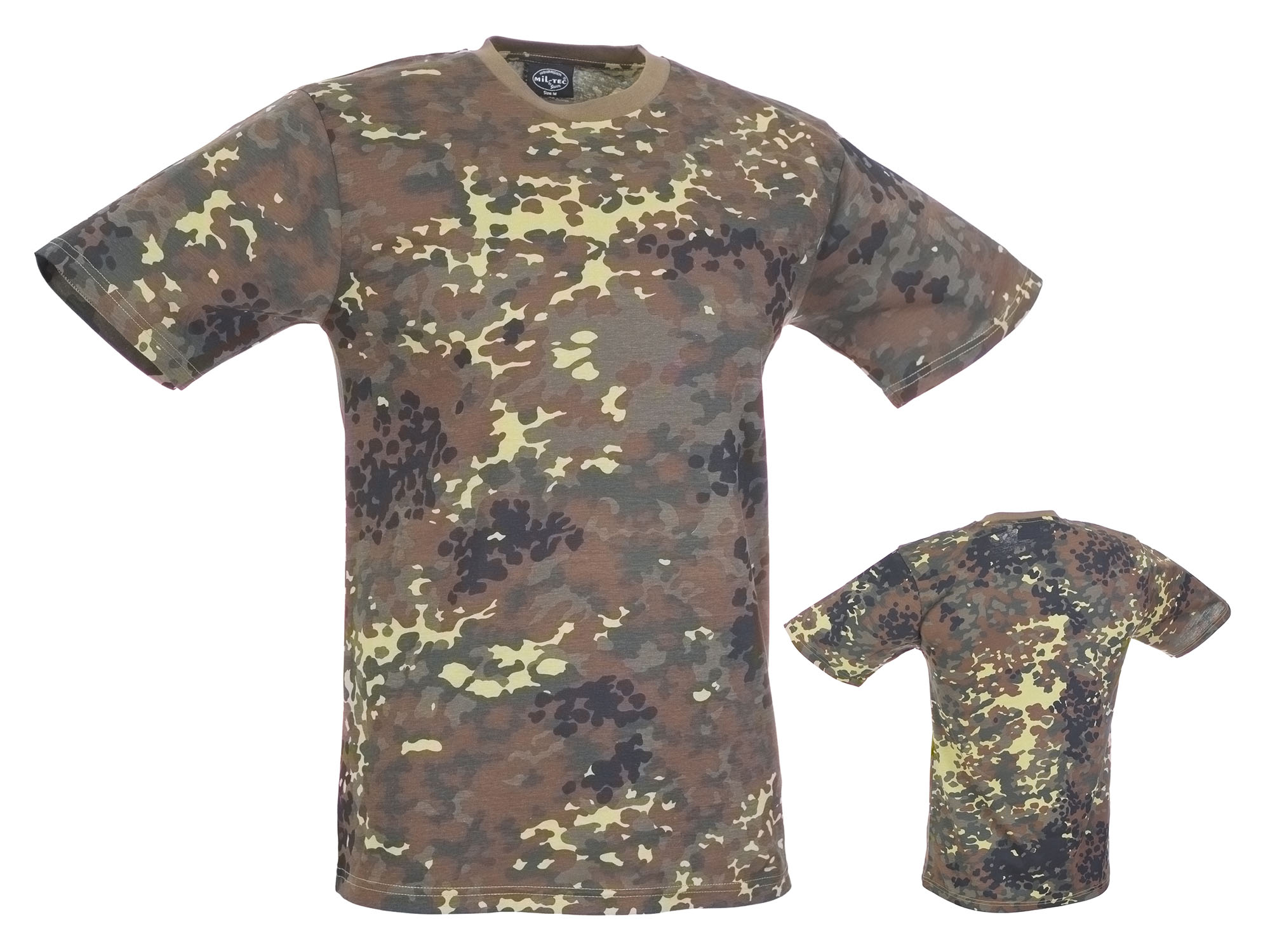 

Koszulka T-Shirt Mil-Tec Cotton Bw Flecktarn XXL