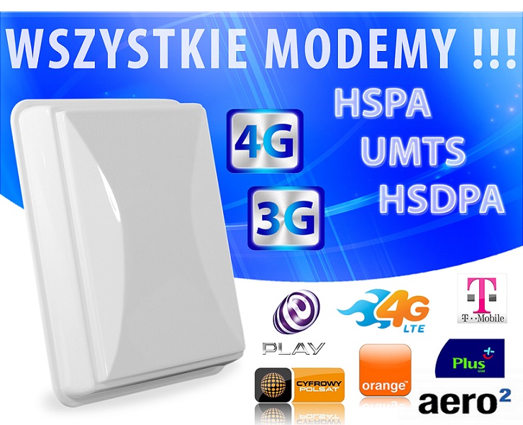 Комплект HSPA UMTS HSDPA 3G-4G 10M все модем производитель другой