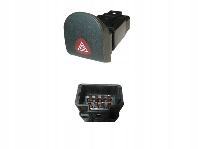 PRZYCISK GUZIK ŚWIATEŁ AWARYJNYCH RENAULT KANGOO I Producent części Inny