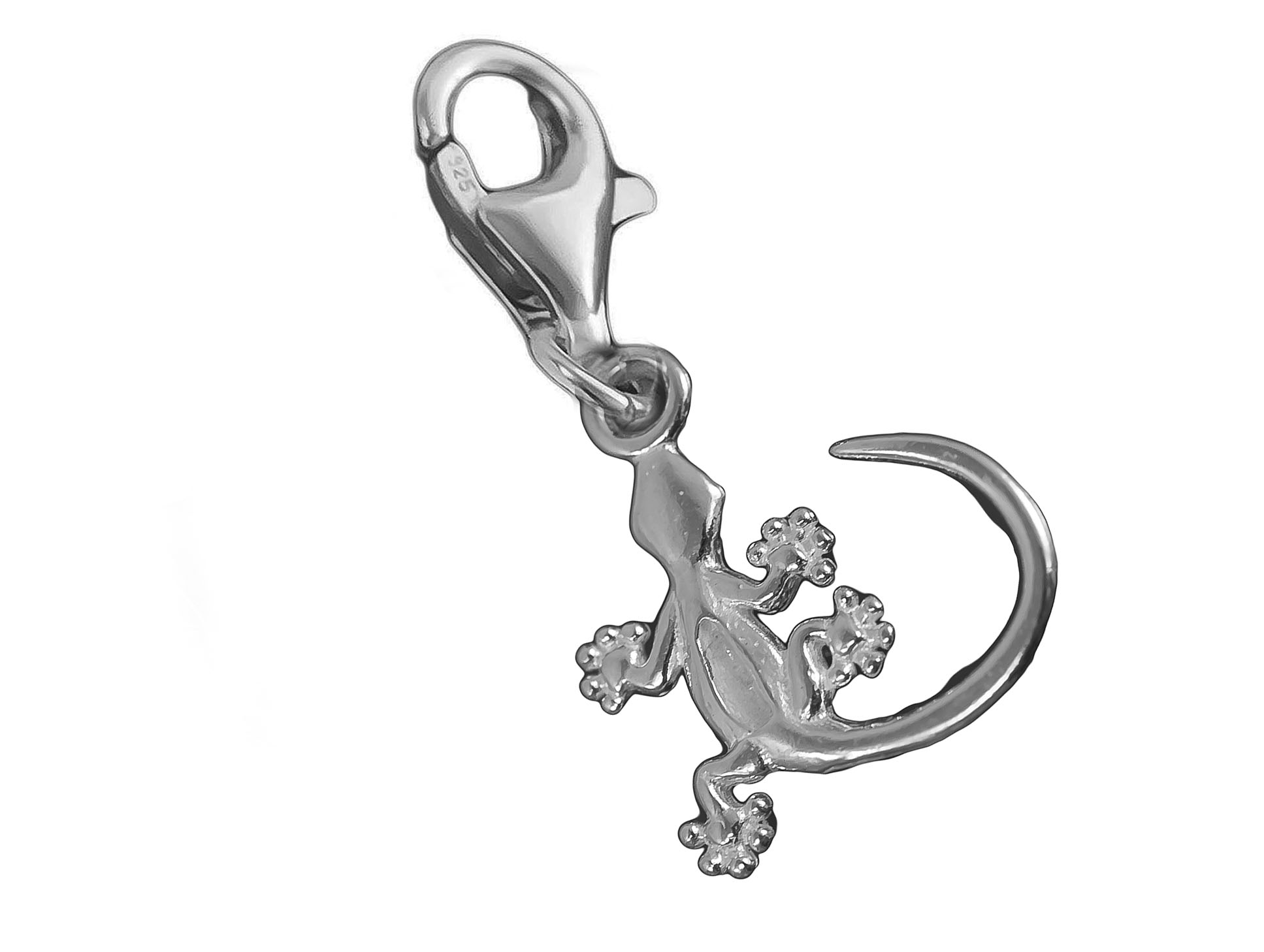 

Charms Jaszczurka Srebro Do Bransoletki