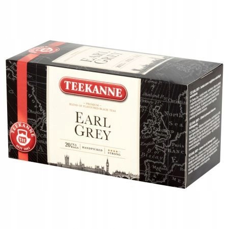 2 x Čaj Teekanne Earl Grey (20 kusů)