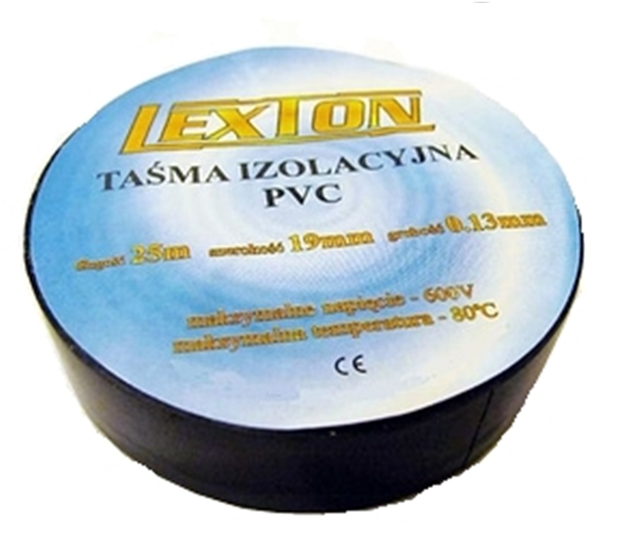 

Taśma Izolacyjna Pcv Lexton 25 m x 19 mm Izolacja