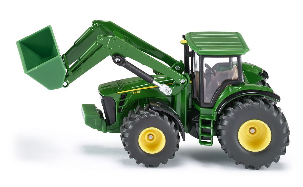 

Siku 1982 John Deere z przednią ładowarką 1:50