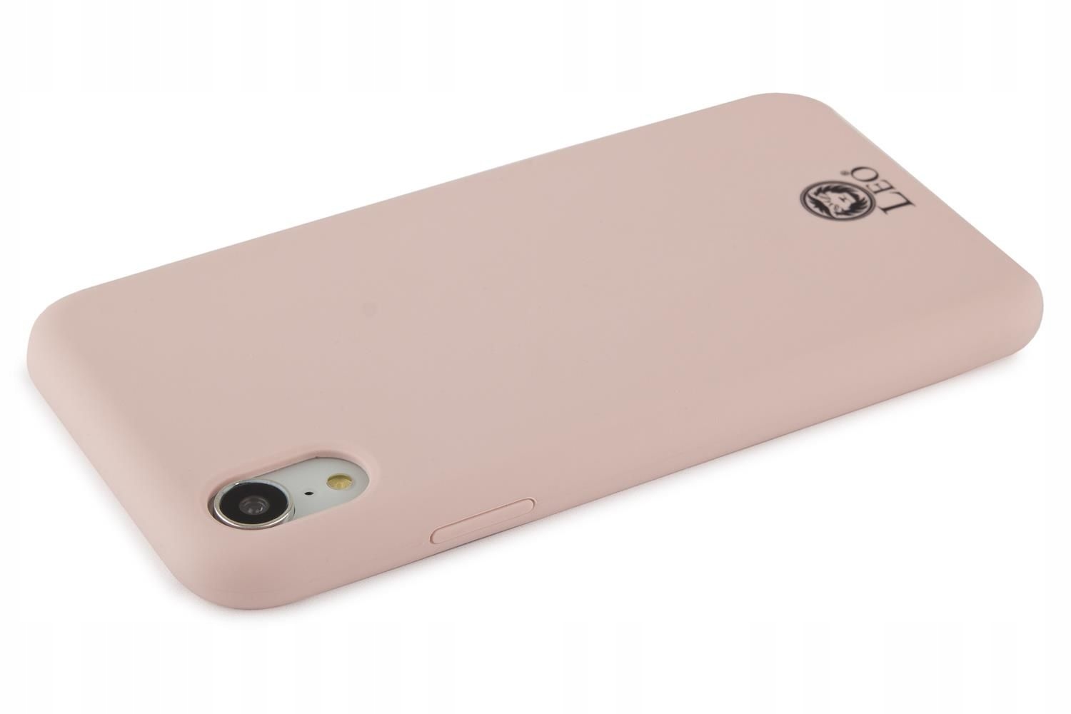 

Leo Soft Silicone Pink etui silikon do iPhone Xr