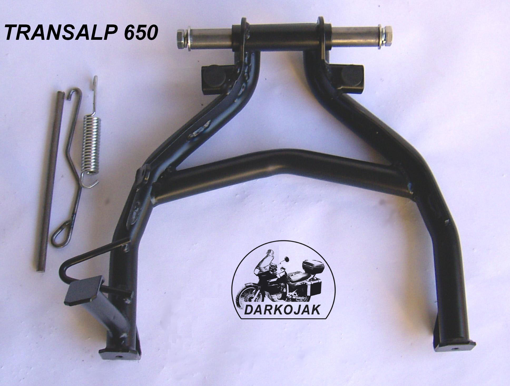 Stopka centralna HONDA 650 TRANSALP 00 07 DARKOJAK Producent code DARKOJAK STOPKA