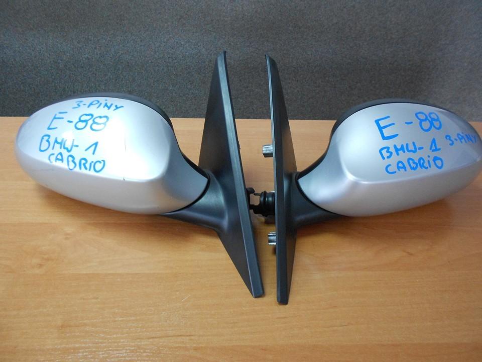зеркало BMW 1 кабриолет E88 3 левое