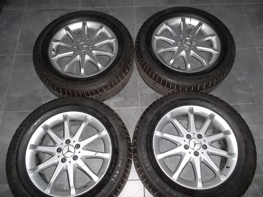 MERCEDES R КЛАС 251 W251 2514011102 ДИСКИ КОЛЕСА 18