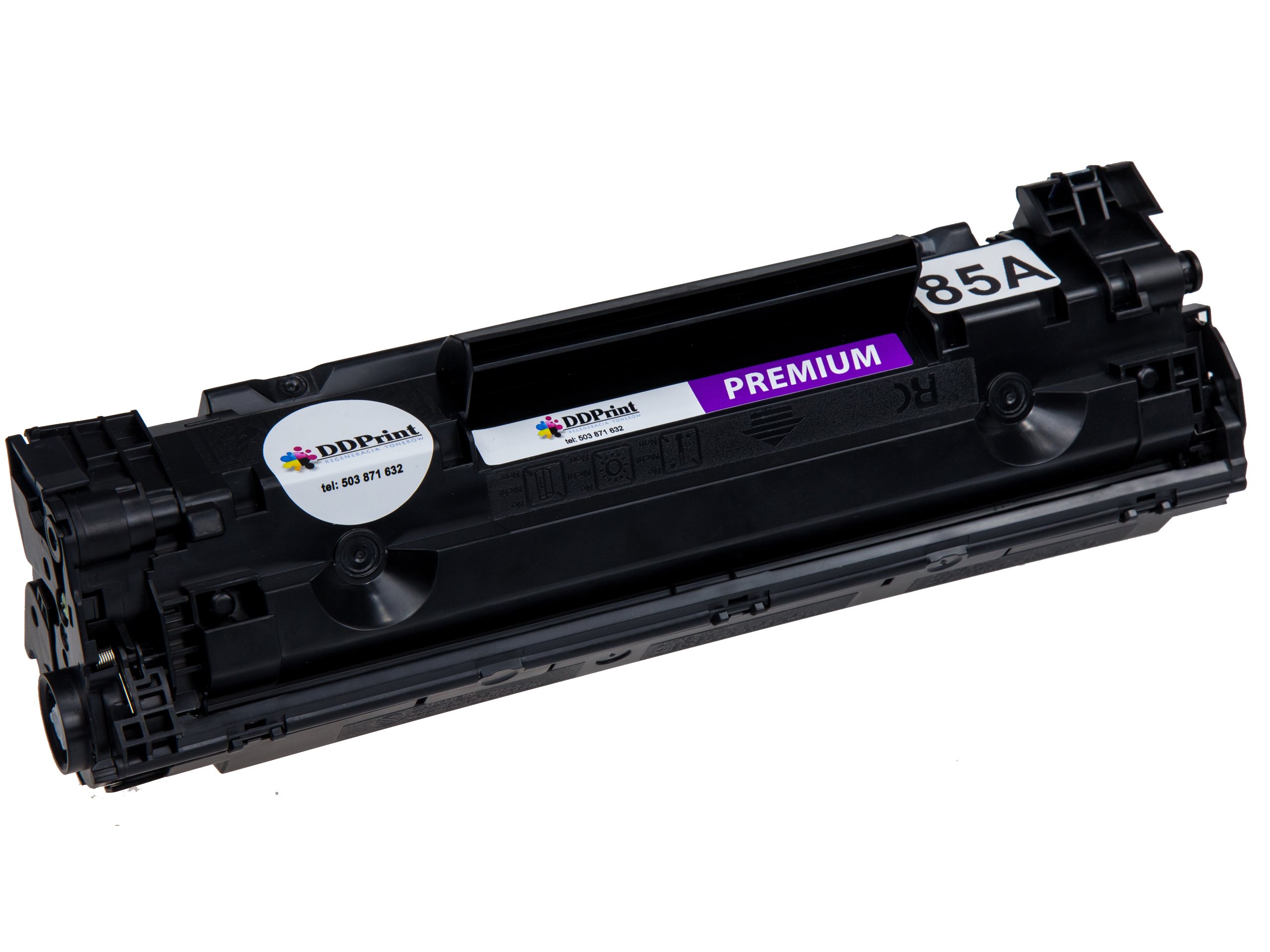 TONER do HP LASERJET P1102 1102 P1102W M1212 85A - Sklep, Opinie, Cena ...