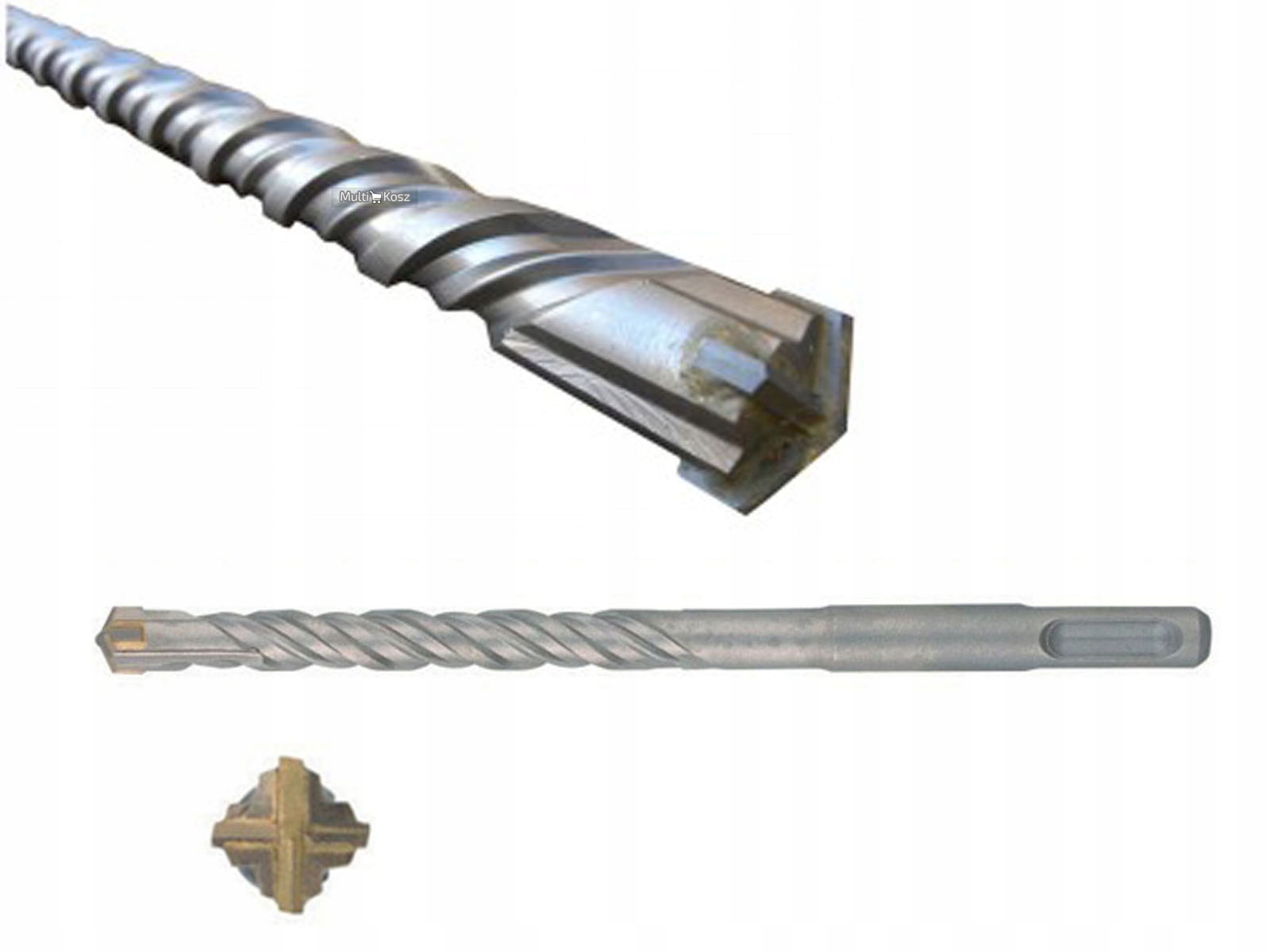 

Proline Wiertło Beton Sds-max S4 40X370 74037