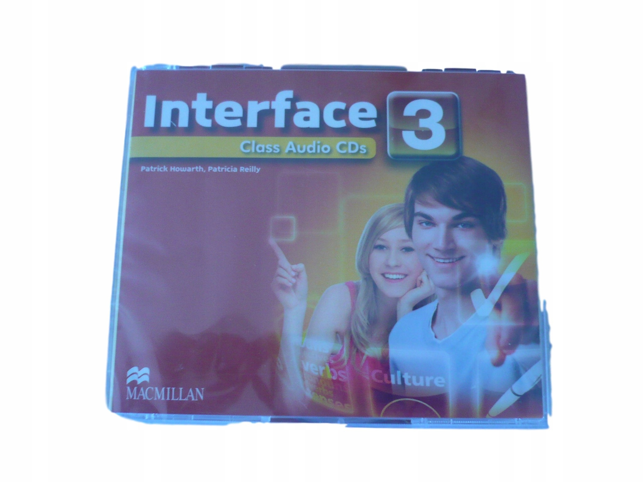 Interface 3 Class CD nagrania nauczyciela
