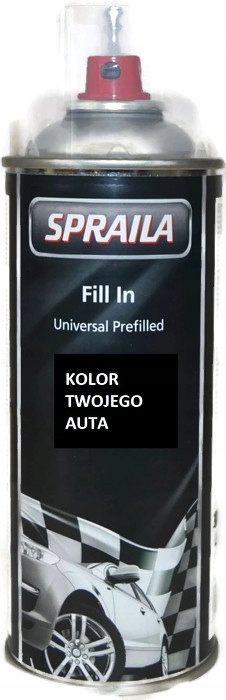

Każdy Kolor Lakier Samochodowy Spray 300+100ML