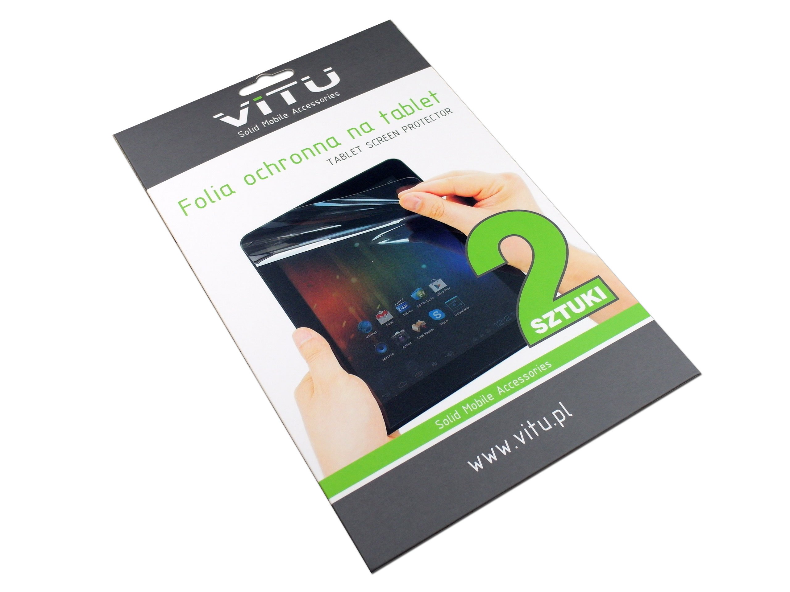 2 szt. Folia ochronna 15.4 332x207mm laptop, 16:10