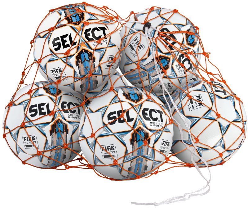 Select Siatka Na Piłki Nylonowa Na 14-16 Piłek