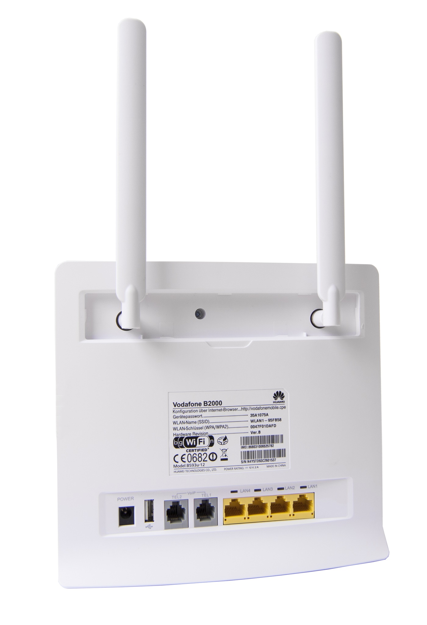 ORYGINALNA ANTENA do ROUTER HUAWEI B593 B525 B315 ...