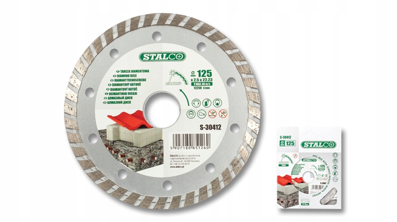 

Stalco Tarcza diamentowa turbo 230mm