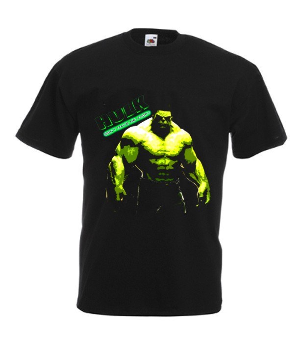 

Koszulka Hulk Incredible Hulk Wzory
