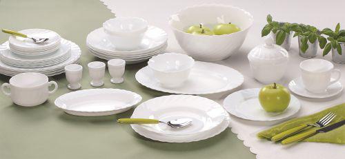 00098 LUMINARC TRIANON MISKA SALATERKA 16CM 500 ML Kolor biały