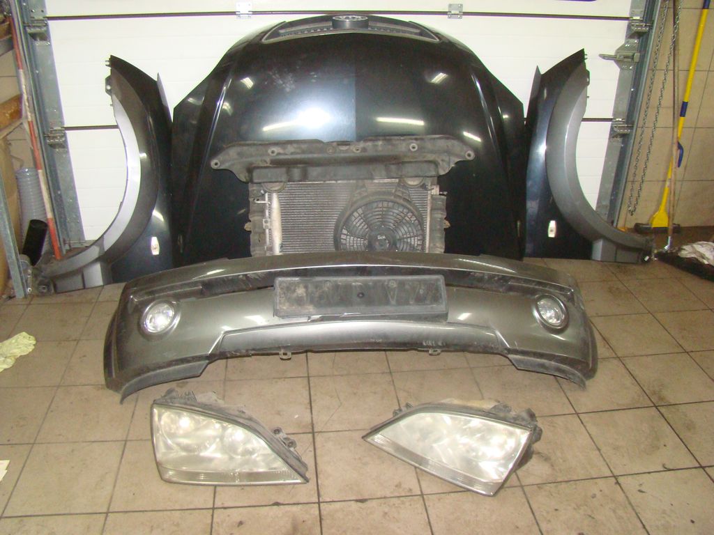 Sorento 2.5 CRDI maska błotnik chłodnice lampa Producent części OEM