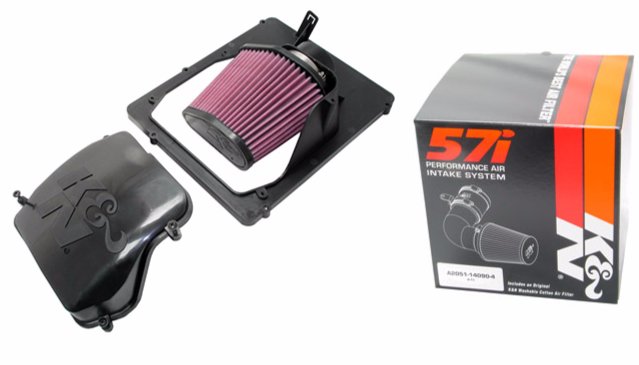 57S-4900 - K & N СИСТЕМА ВПУСКУ OPEL ASTRA G H ZAFIRA