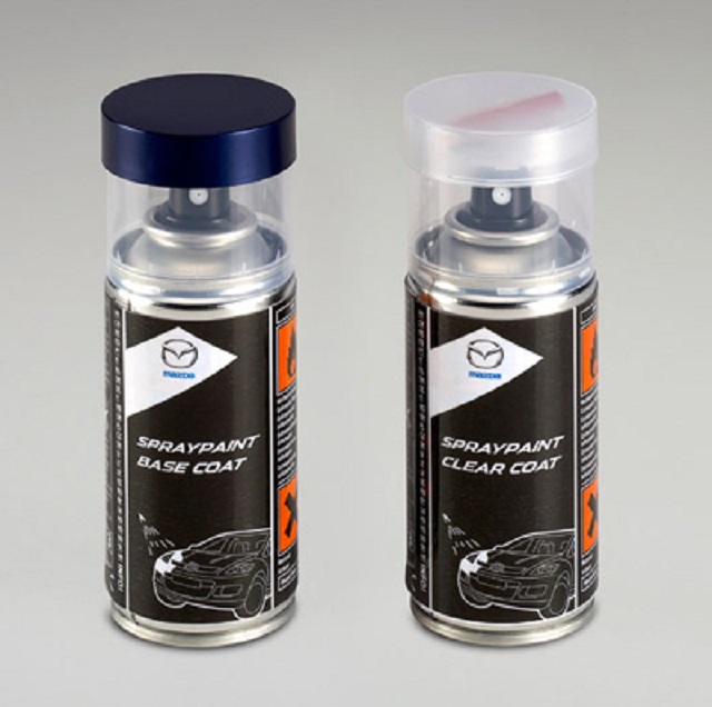 LAKIER ZAPRAWKOWY SPRAY MAZDA 34K Brand Mazda