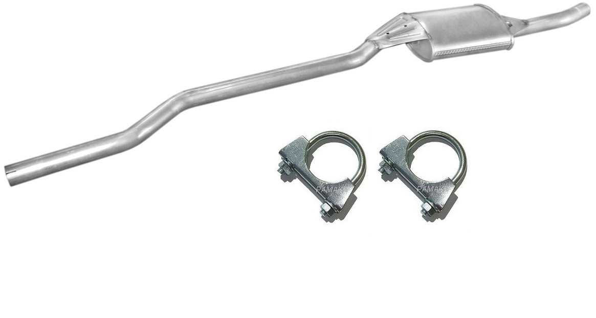 Mercedes T123 W123 2.0 2.2 2.4 3.0 Diesel (1976-1985) Tlumič