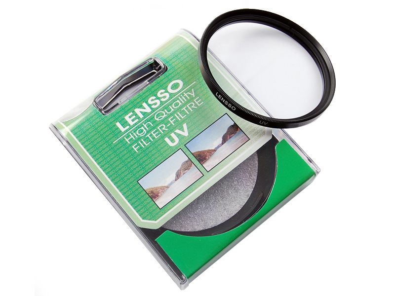 

Filtr Uv Lensso 55mm Lensso średnica 55 mm