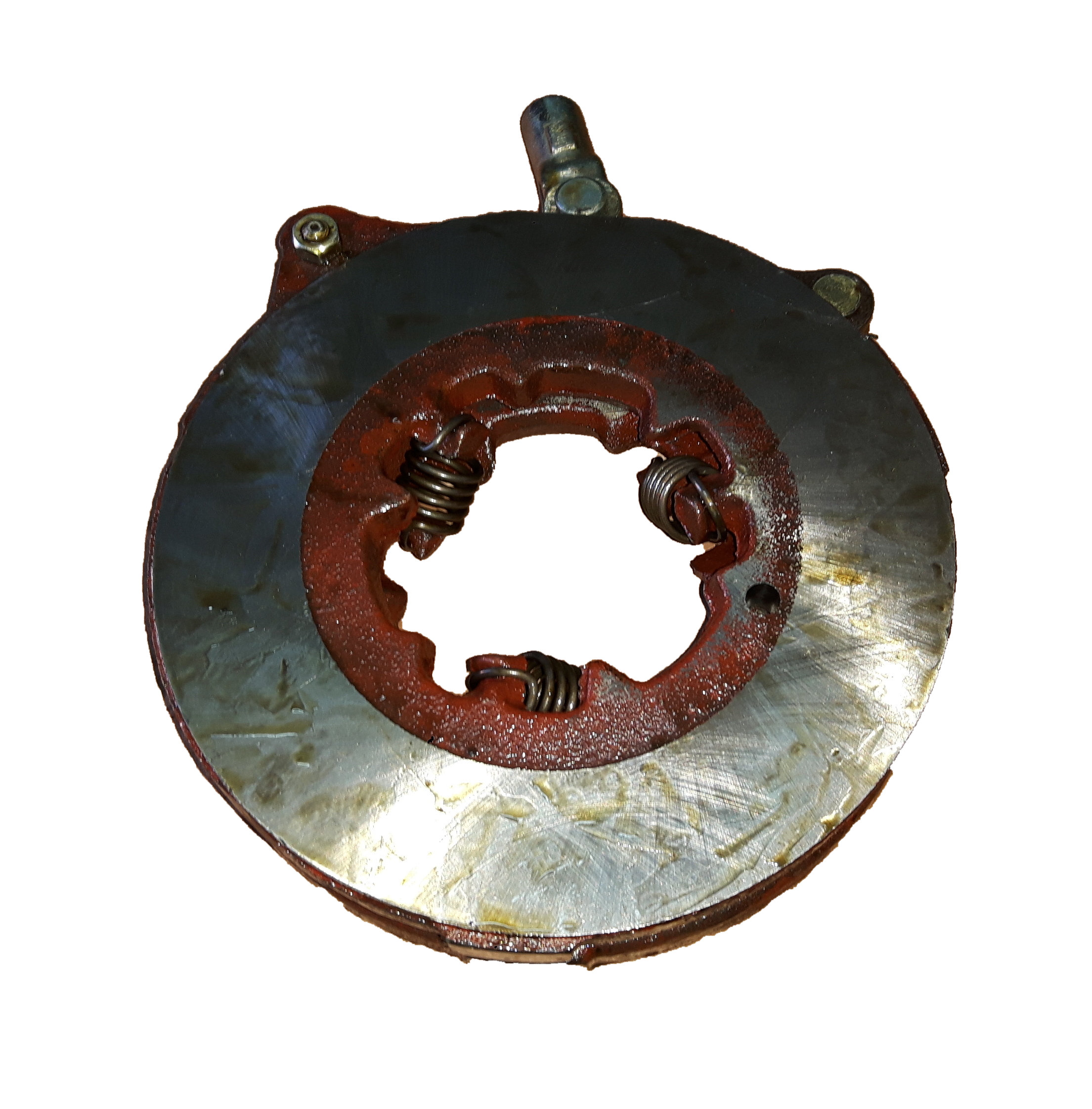 DOCISK TARCZA ROZPIERAK HAMULCA 210 mm MTZ BELARUS