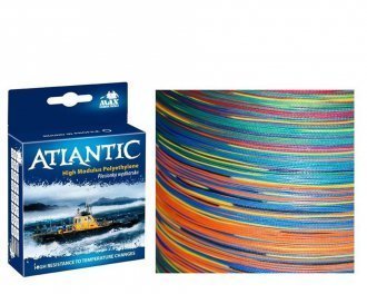 Plecionka Atlantic Multicolor 0,25mm/175m