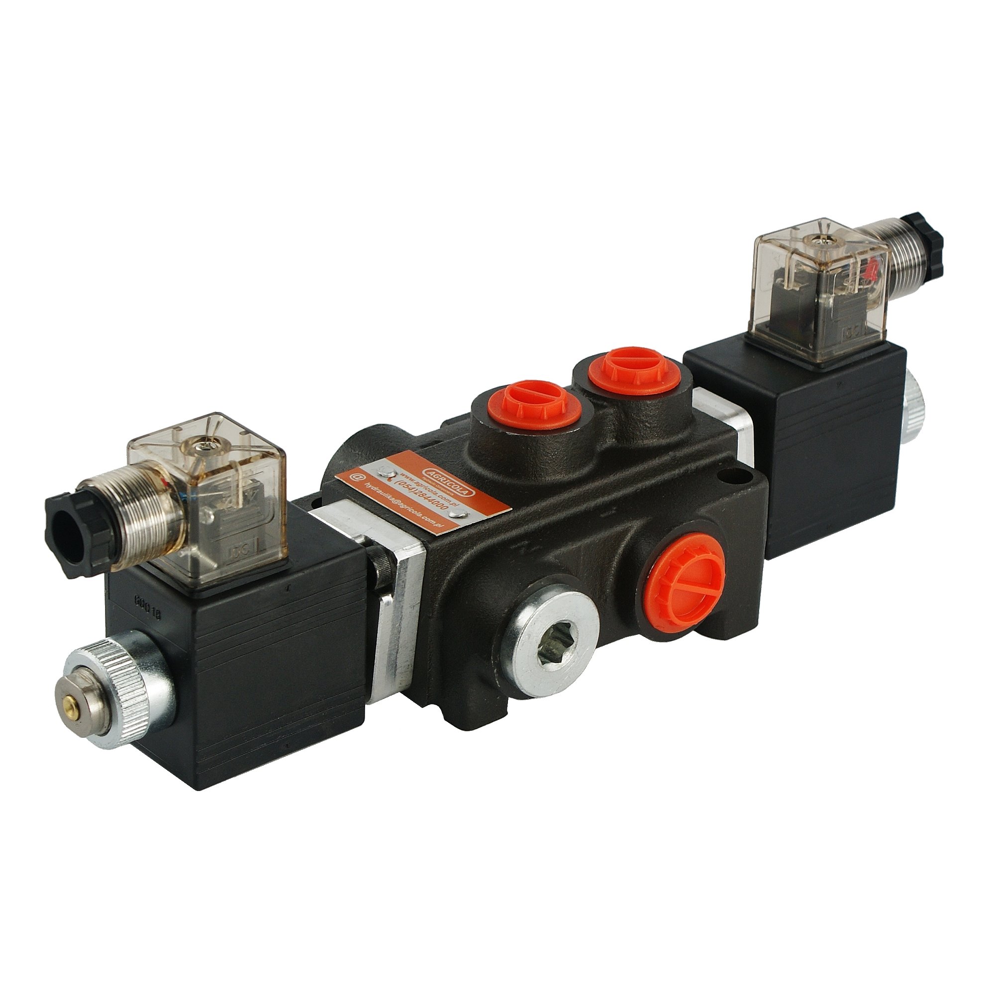 A1.10.40.010.1 - РАСПРЕДЕЛИТЕЛЬ HYDR. Z50 A1 12V BADESTNOST