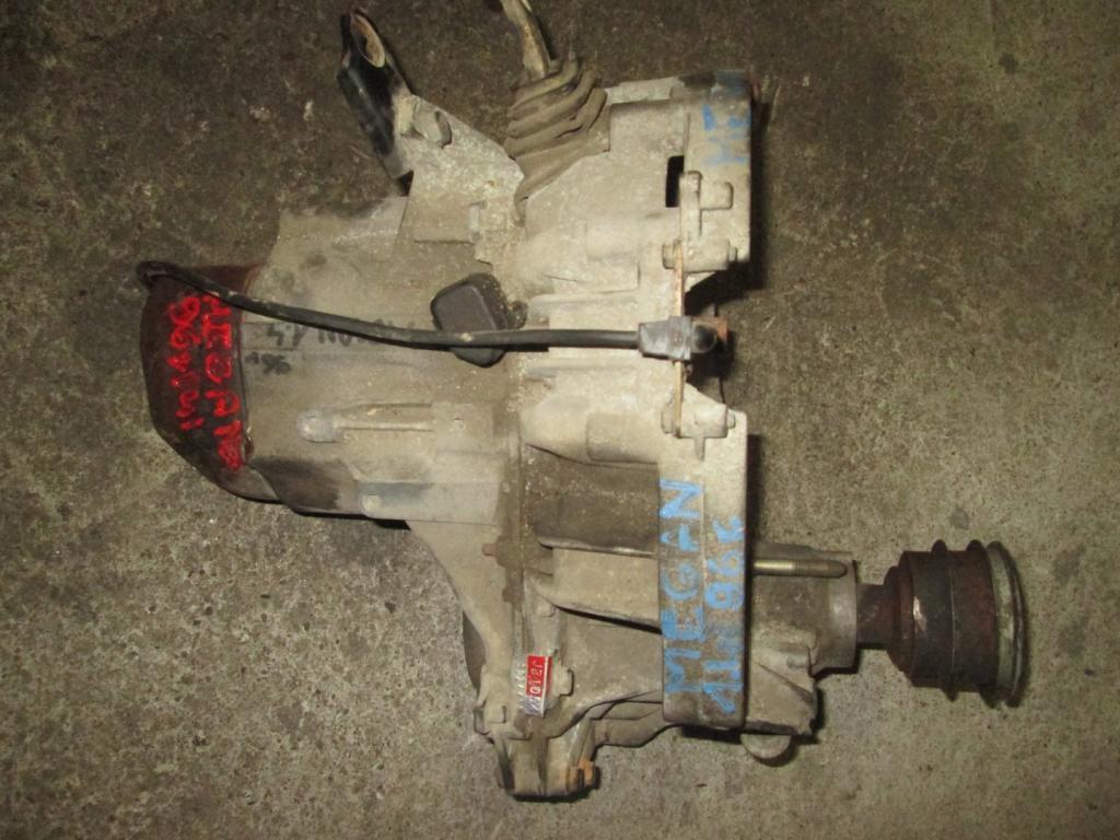 Getriebe Renault Megane 1.4i JB1054
