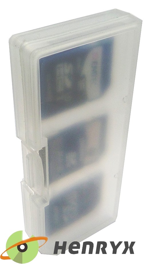 ETUI NA KARTY PAMIĘCI Henryx - 9 x SD/micro SD Wwa Klasy prędkości C10