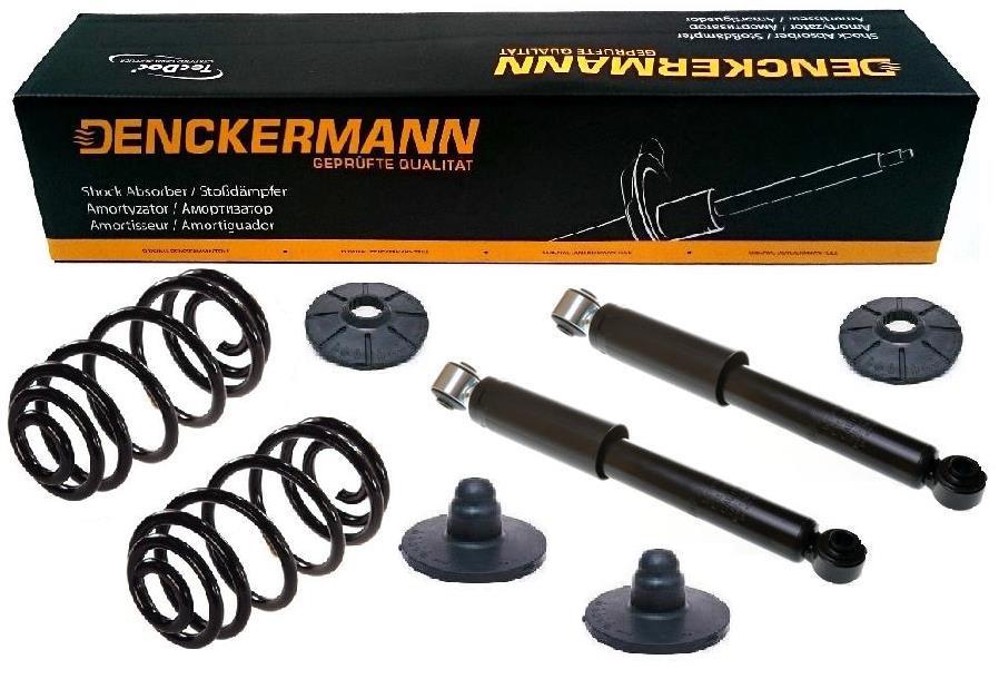 Tlumiče Pružiny Gumy Zafira B Silné Zadní Sada