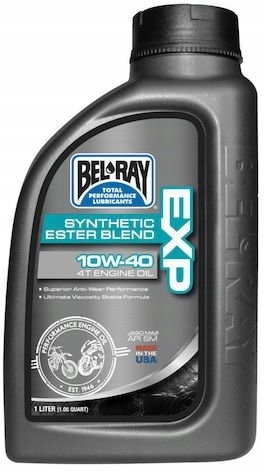 MOTOROVÝ OLEJ BEL-RAY EXP 4T 10W-40 1L