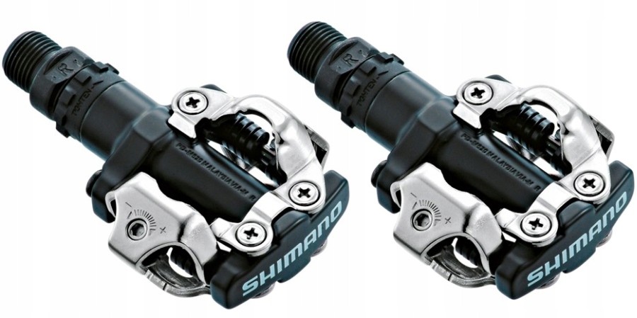 PEDAŁY SHIMANO SPD PD-M520 +BLOKI M520 ZESTAW Kod producenta PDM520