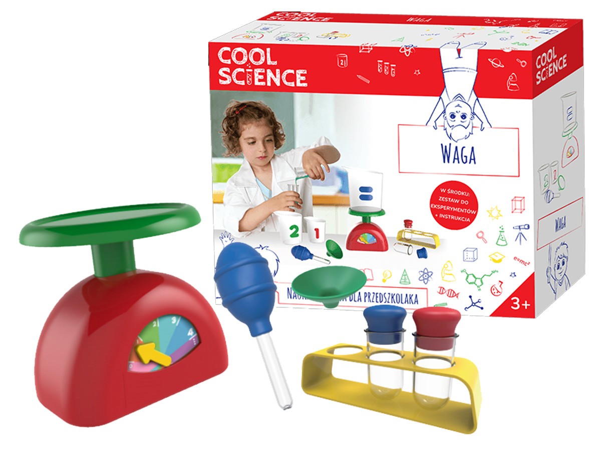 

Waga Laboratoryjna laboratorium +akcesoria Tm Toys