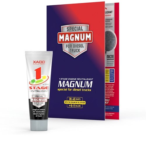 XADO MAGNUM DIESEL TRUCKS 90ml DO SILNIKOW TIR itp