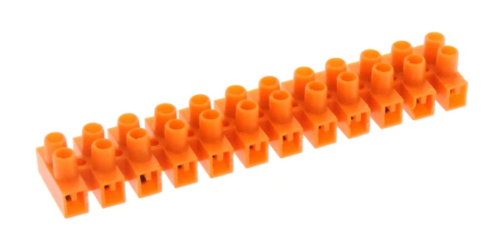 

Listwa Złączka Zaciskowa 12 Torowa 2,5mm