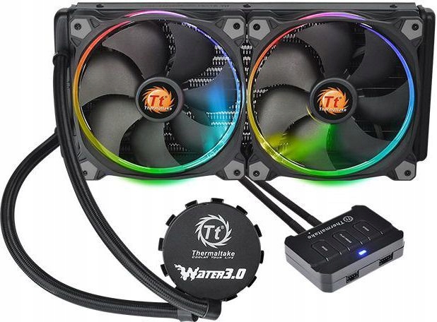 Chłodzenie wodne CPU Thermaltake Water 3.0 Riing