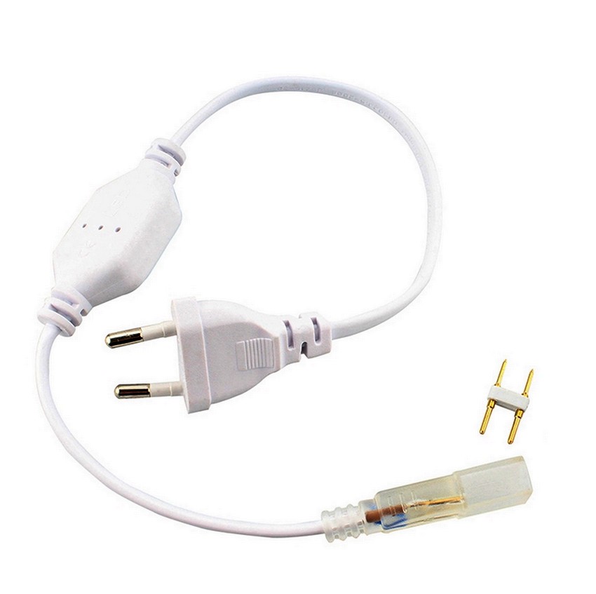 КАБЕЛЬ кабель ПИТАНИЯ ЛЕНТЫ LED NEON FLEX 230V