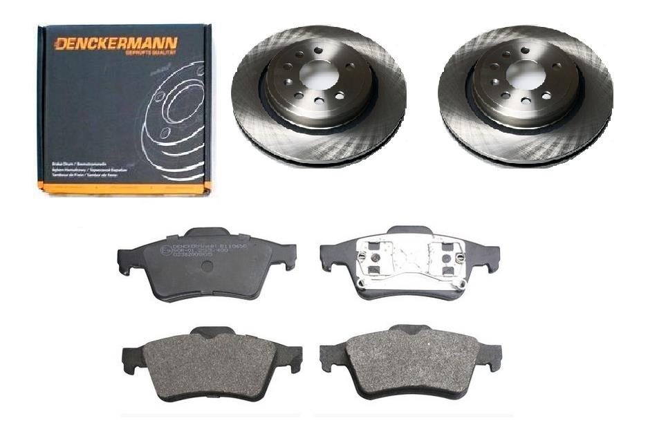 Kotouče Brzdové Saab 9-3 Zadní 292 mm Ventily