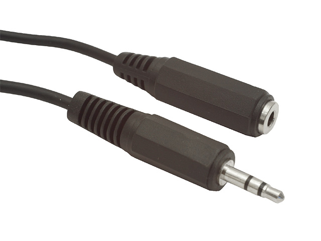 

Gmb Przedłużacz Mini Jack M/f 3m dł. Kabel Stereo